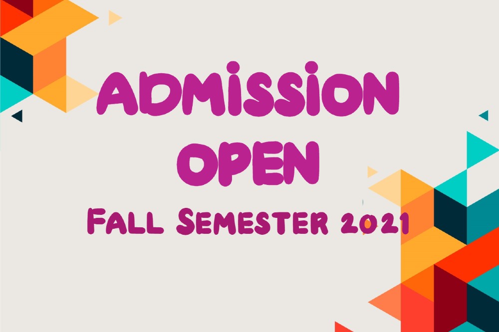 Fall Semester Admission 2021 (Extension) | Graduate Studies